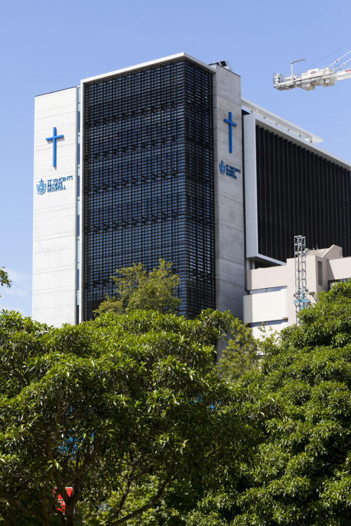 St Vincent's Private Hospital Sydney Redevelopment ...