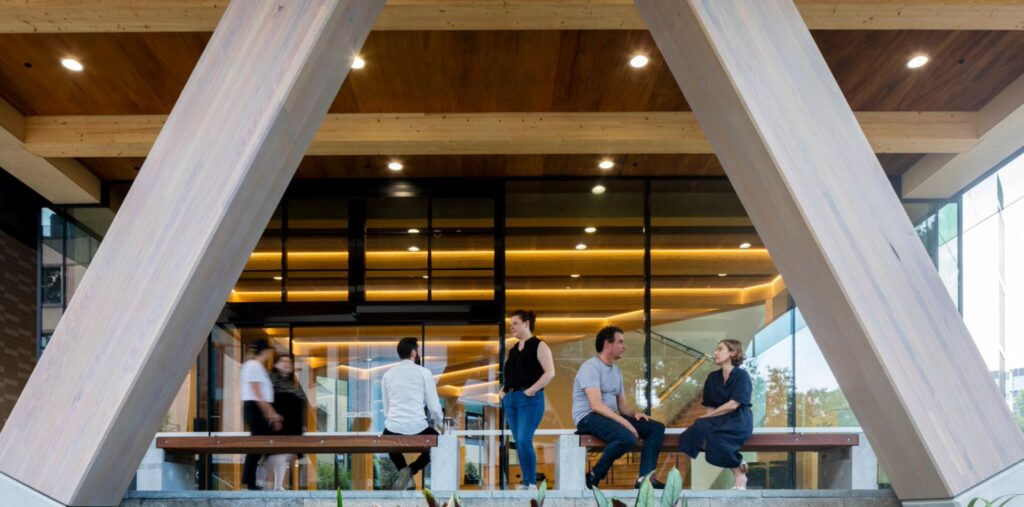 Macquarie University Ainsworth Building - Buildcorp