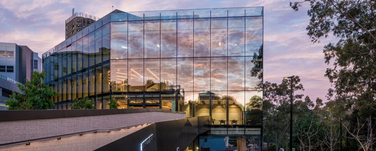 Macquarie University Ainsworth Building - Buildcorp