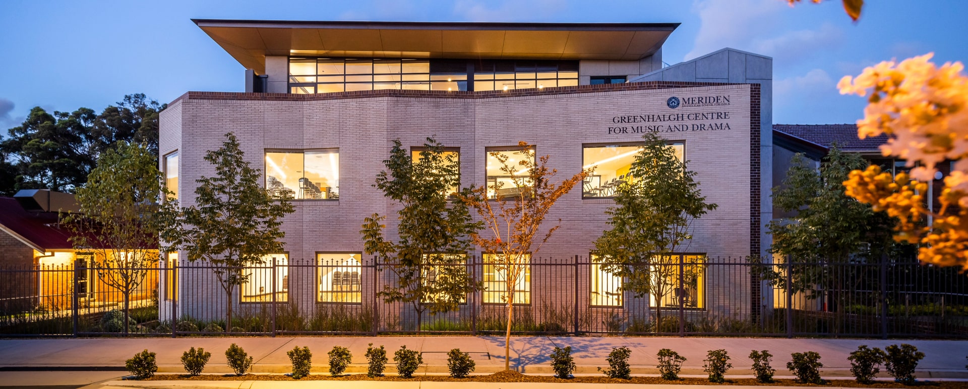 Buildcorp_New Build_Education_Meriden Centre of Music _ Drama _1920x771-min