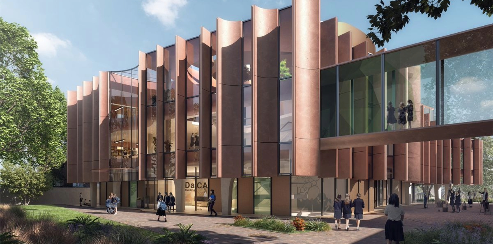 Buildcorp_New Build_Education_Meriden Design and Creative Arts Building _1920x951