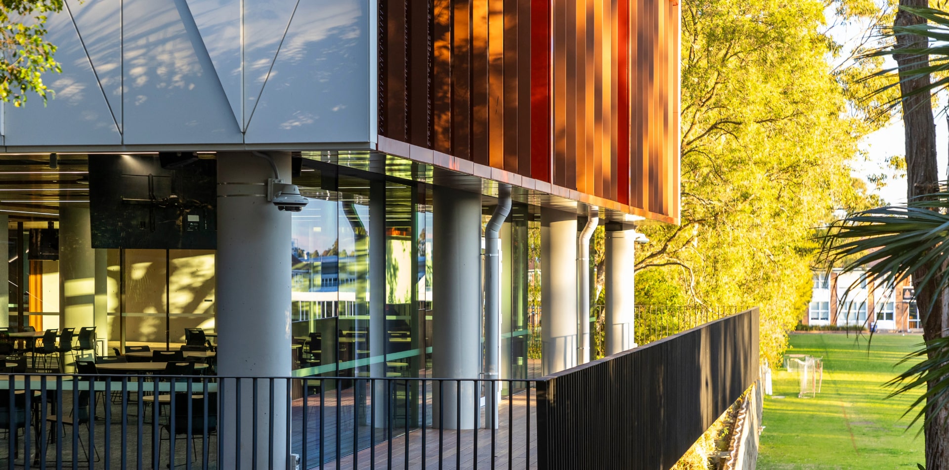 Barker College office