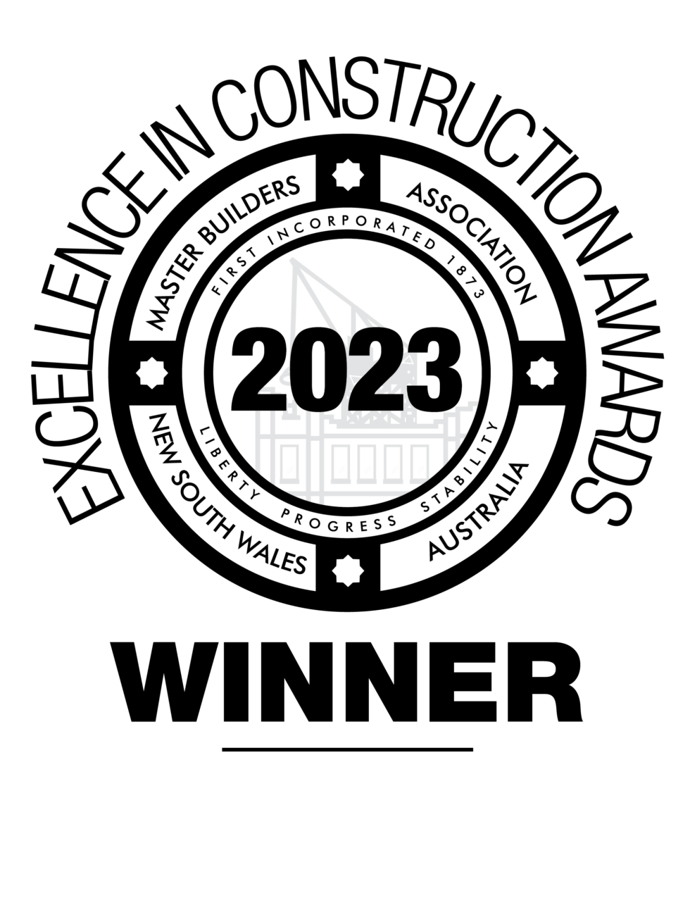 EIC23 Positive Winner Black