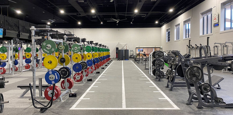 QAS High Performance Gym and Performance Science Centre, QSAC - Buildcorp