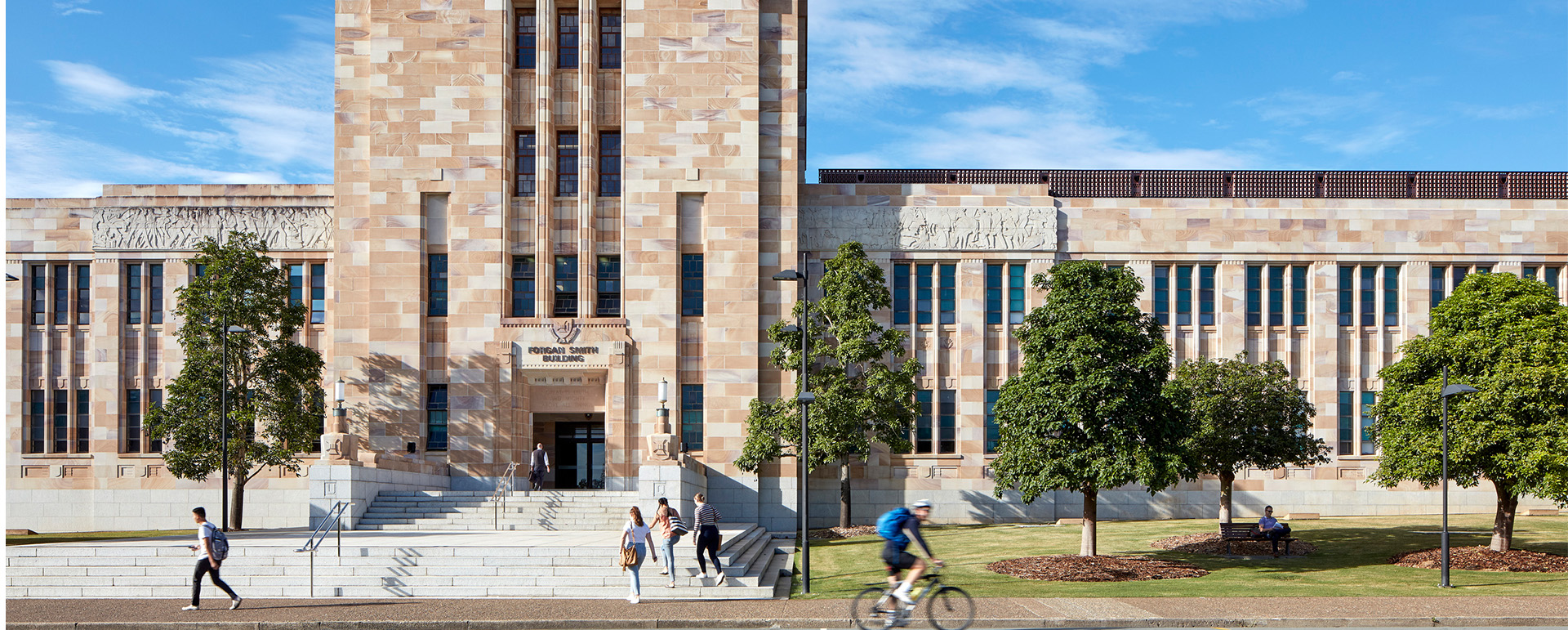 UQ, Forgan Smith Law School Refurbishment_Hero_1920x771