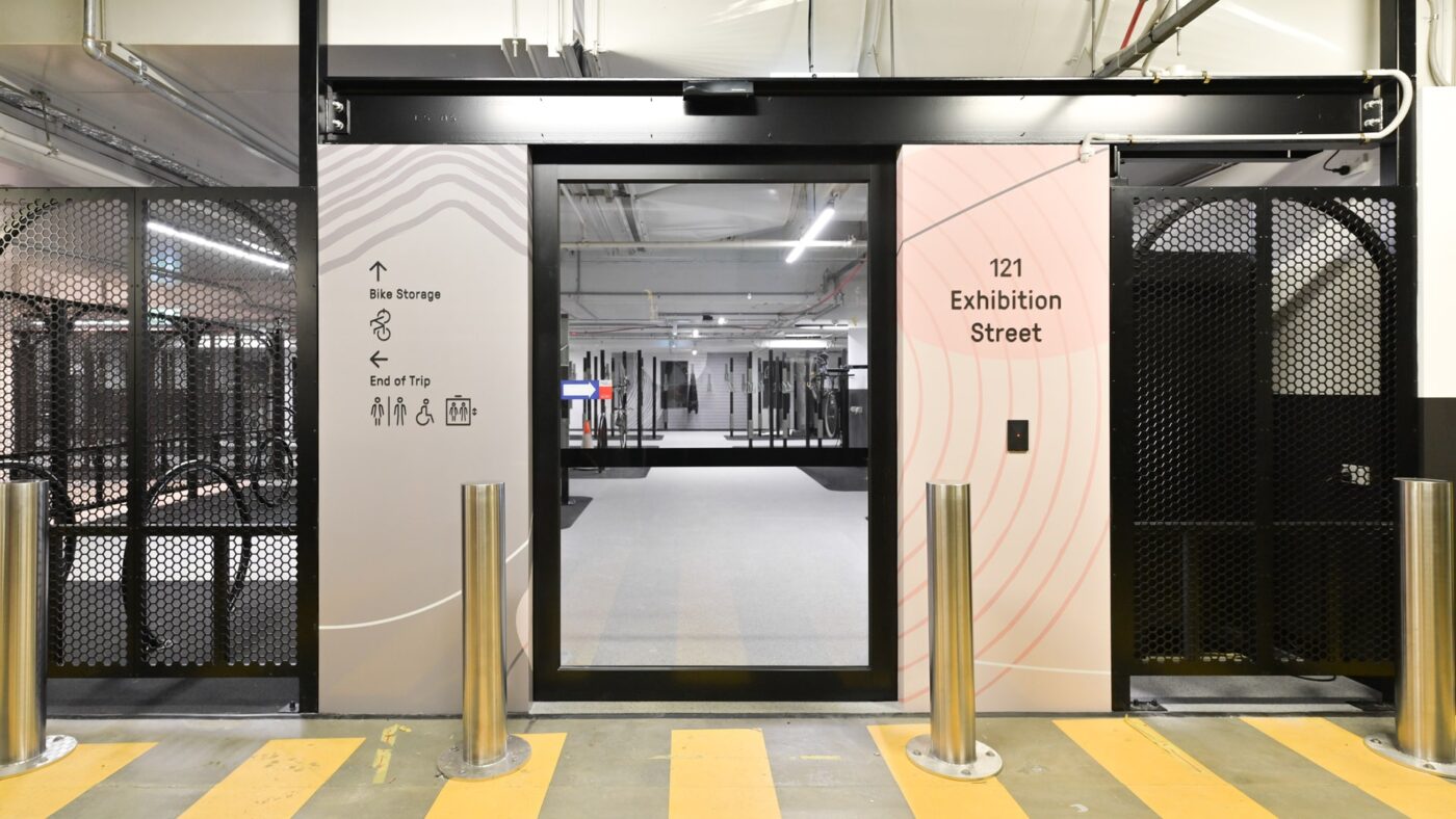 121 Project 121 Exhibition Street, Melbourne – End of Trip Facility, Amenities ...