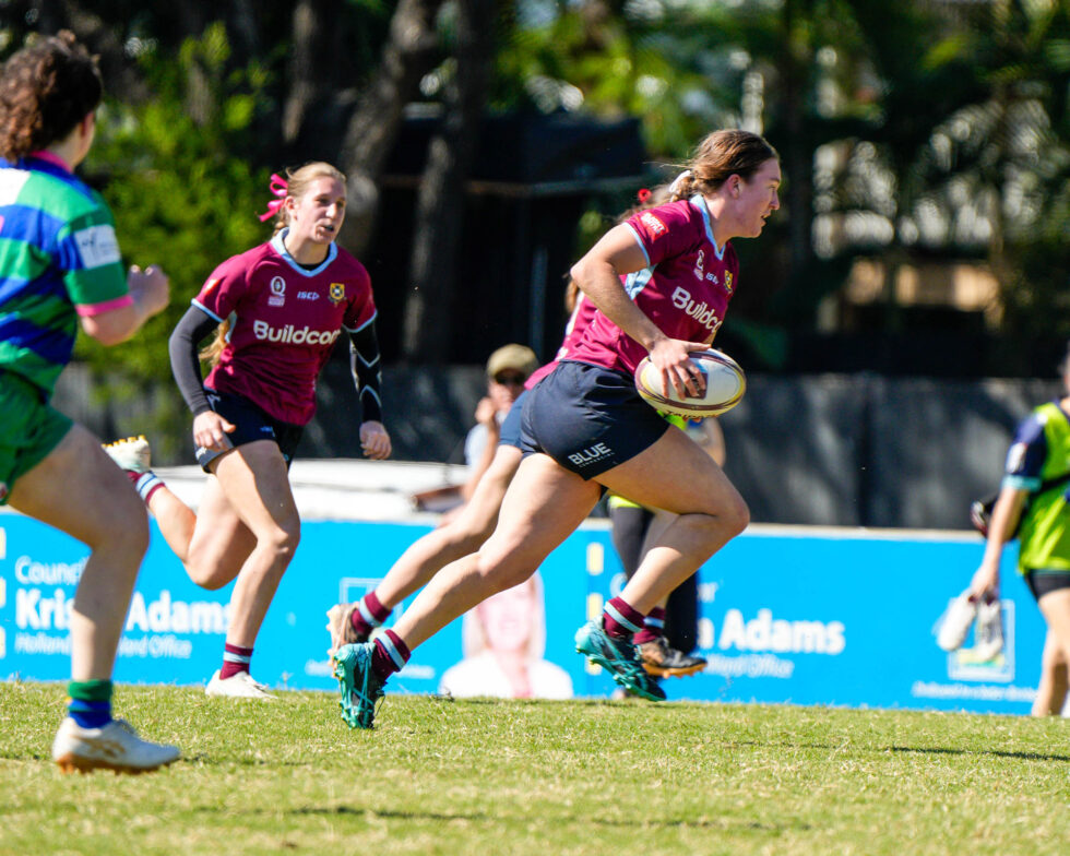 QPR - Women
GPS vs UQ 
Easts Rugby Club
Coorporoo