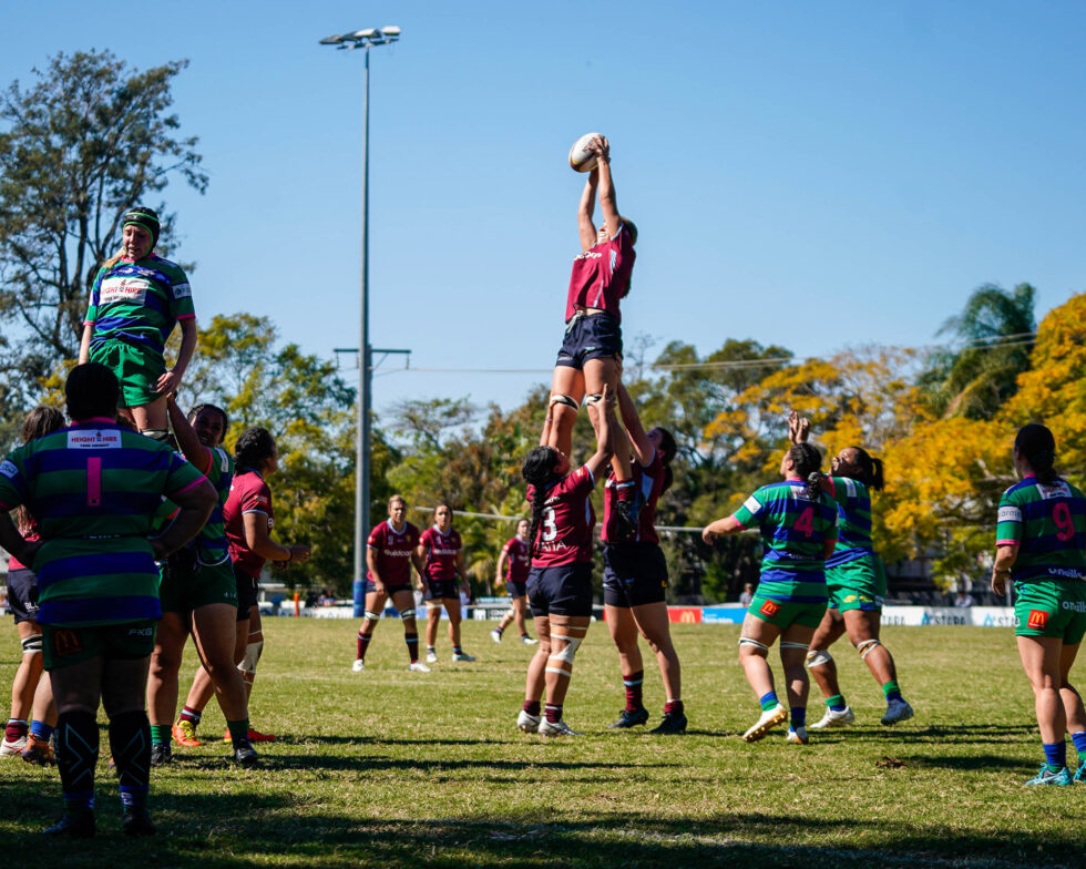 QPR - Women
GPS vs UQ 
Easts Rugby Club
Coorporoo
