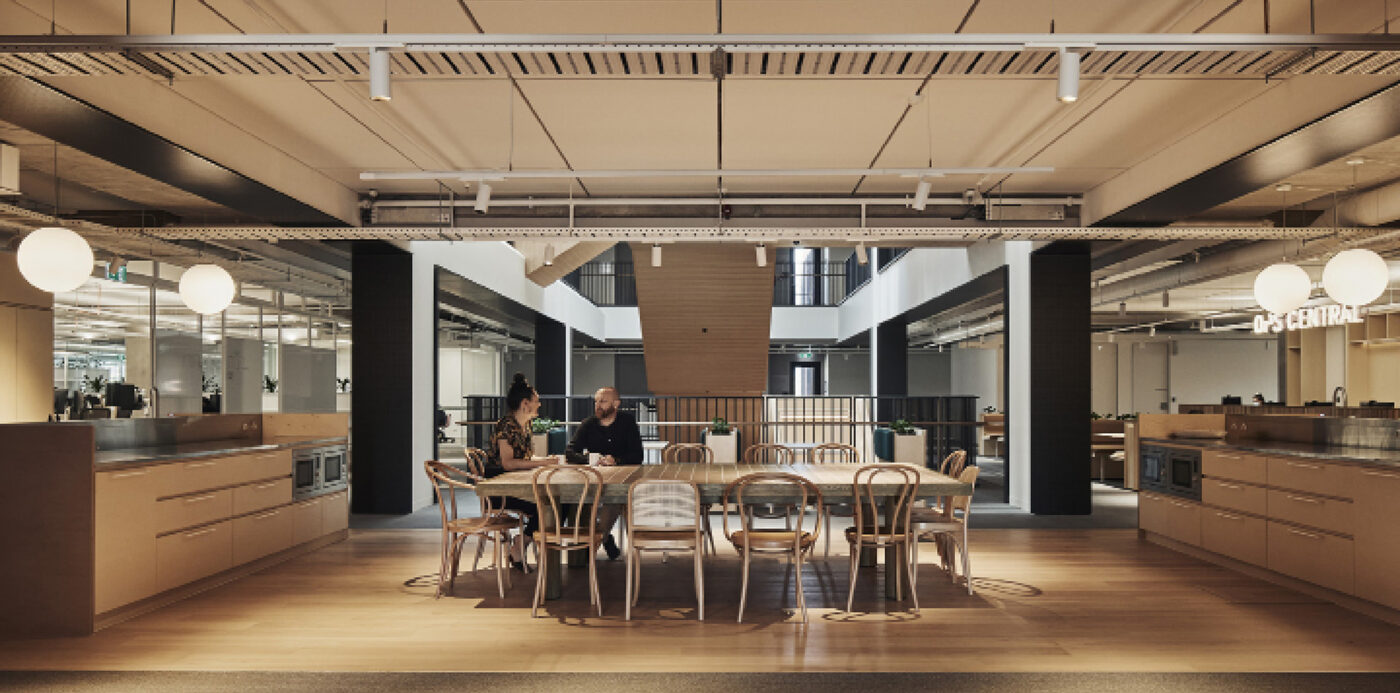 SEEK HQ - Buildcorp