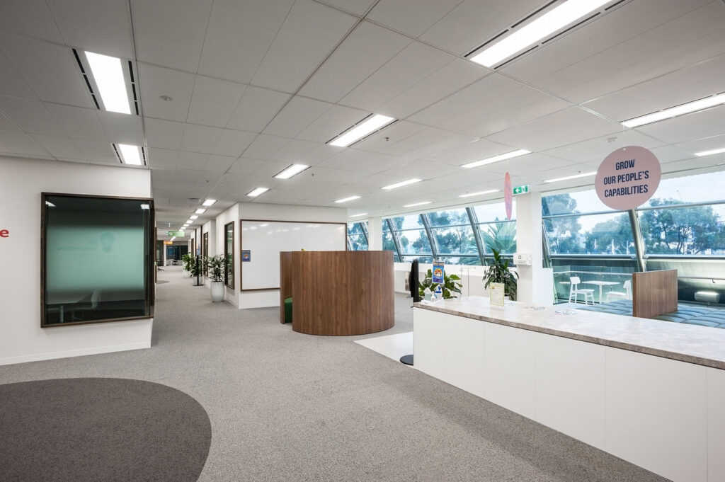 Toyota Corporate Headquarters Port Melbourne - Buildcorp