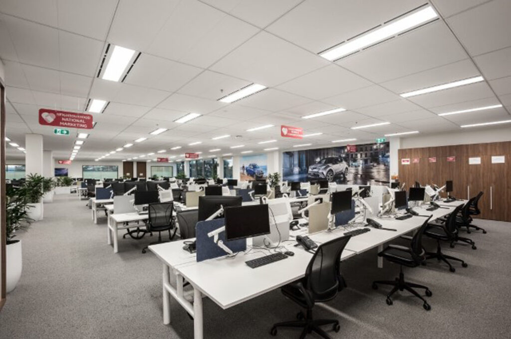 Toyota Corporate Headquarters Port Melbourne - Buildcorp