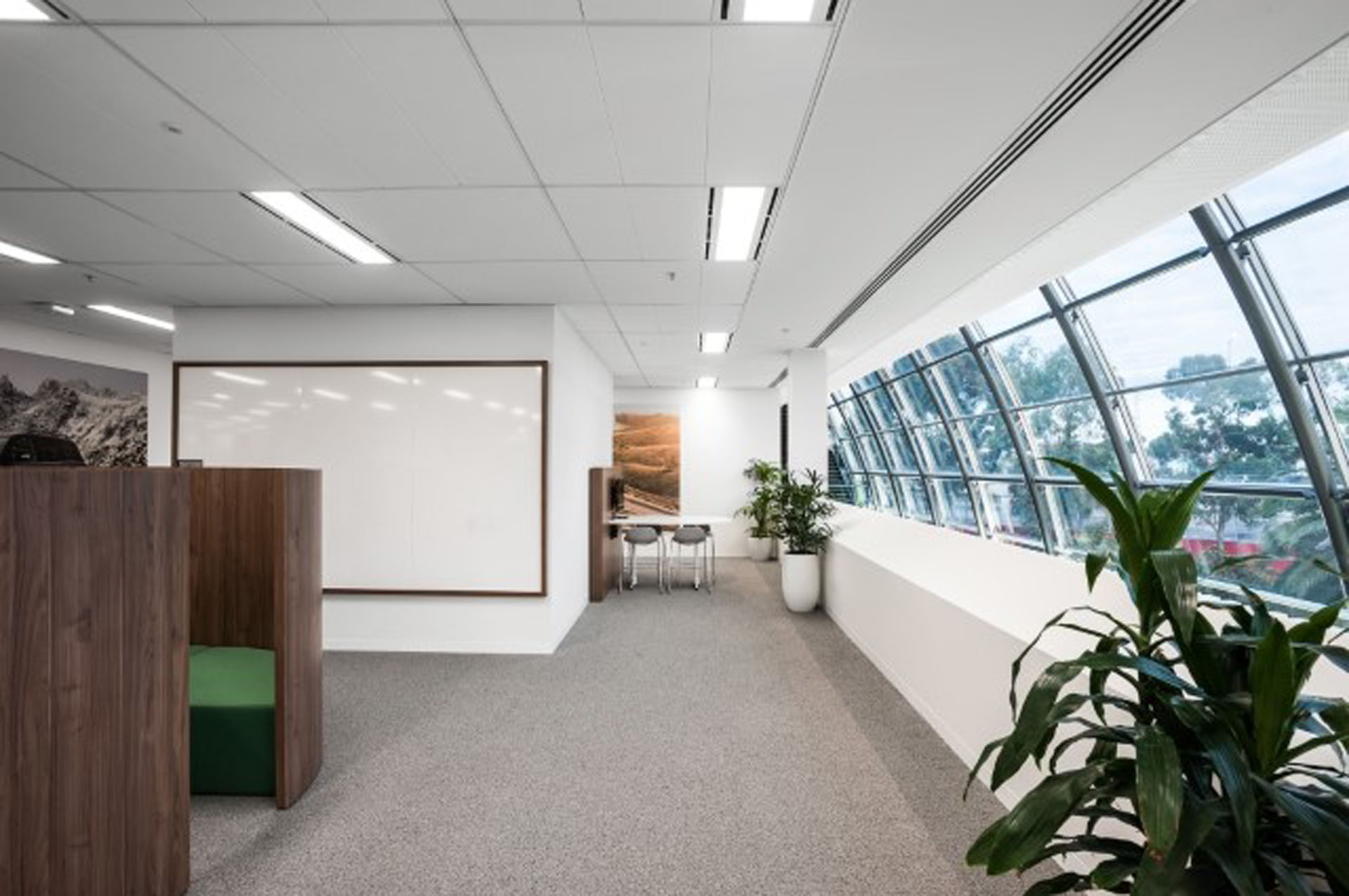 Toyota Corporate Headquarters Port Melbourne - Buildcorp