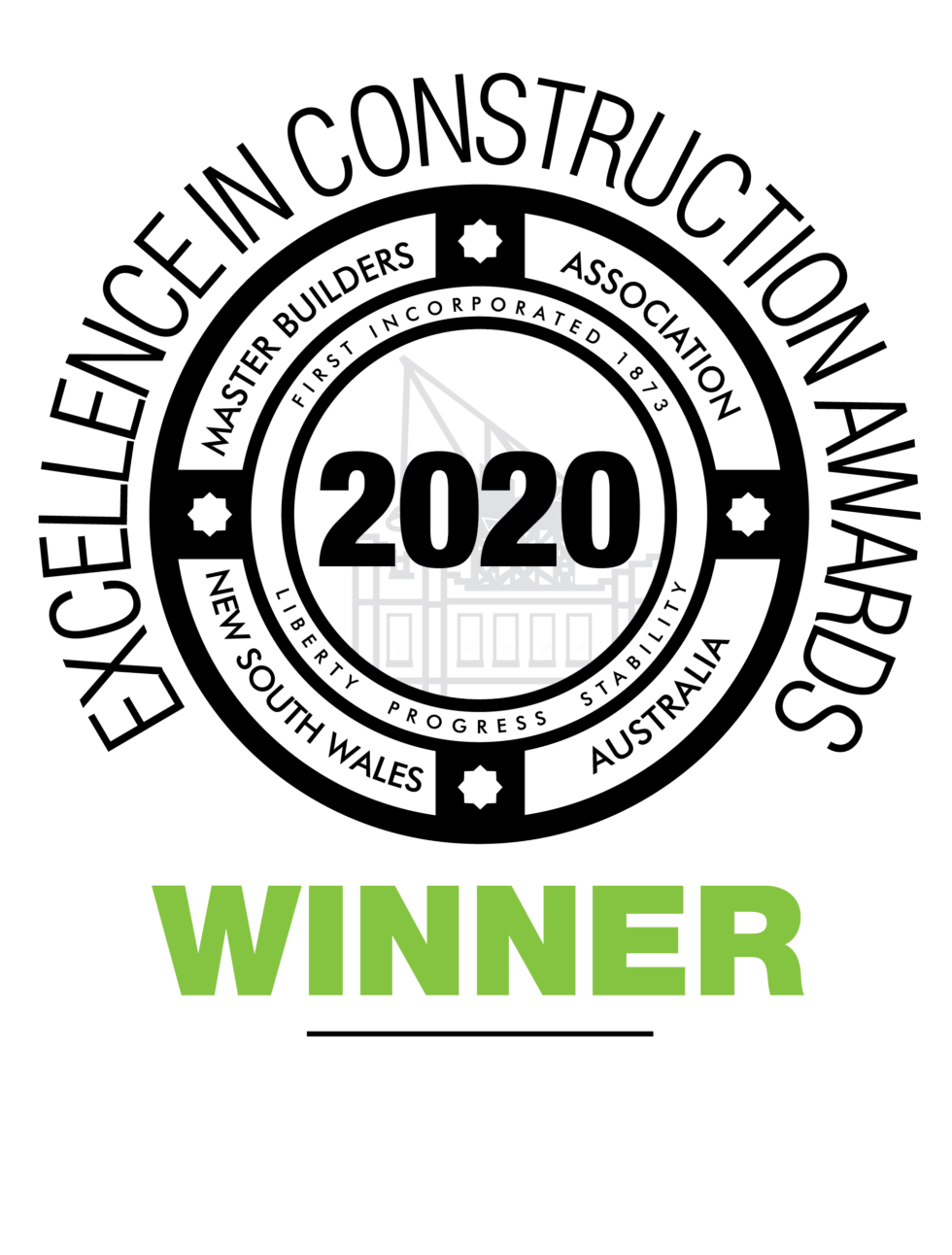2020 EICA Winner Green