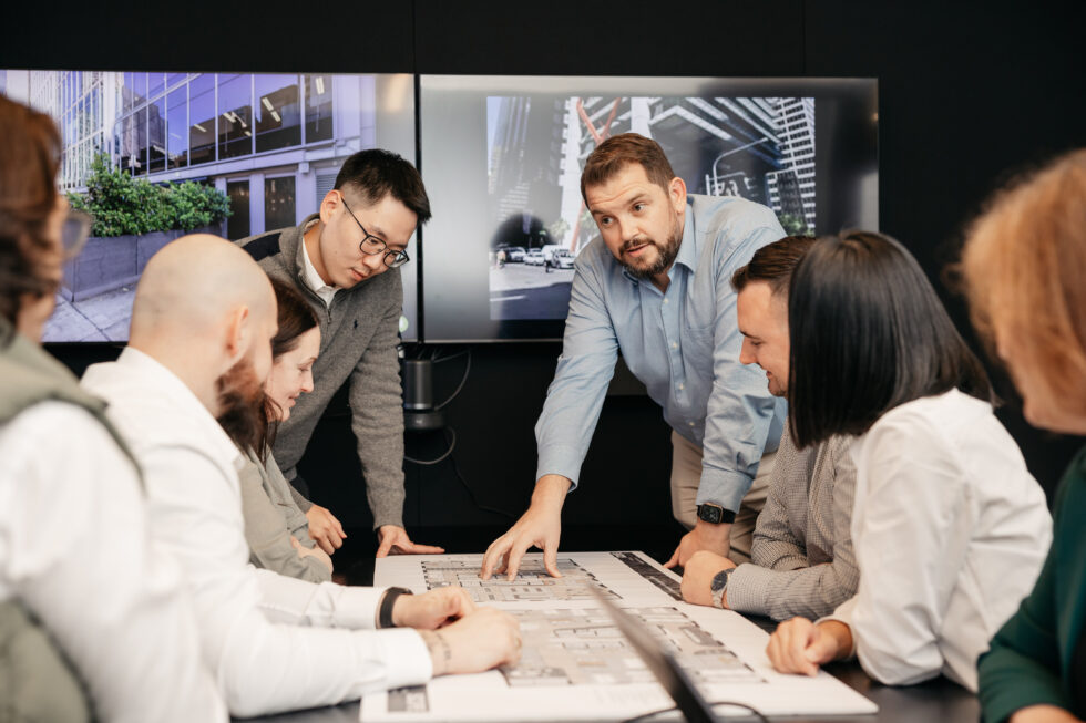 Buildcorp workplace branding photos 2024