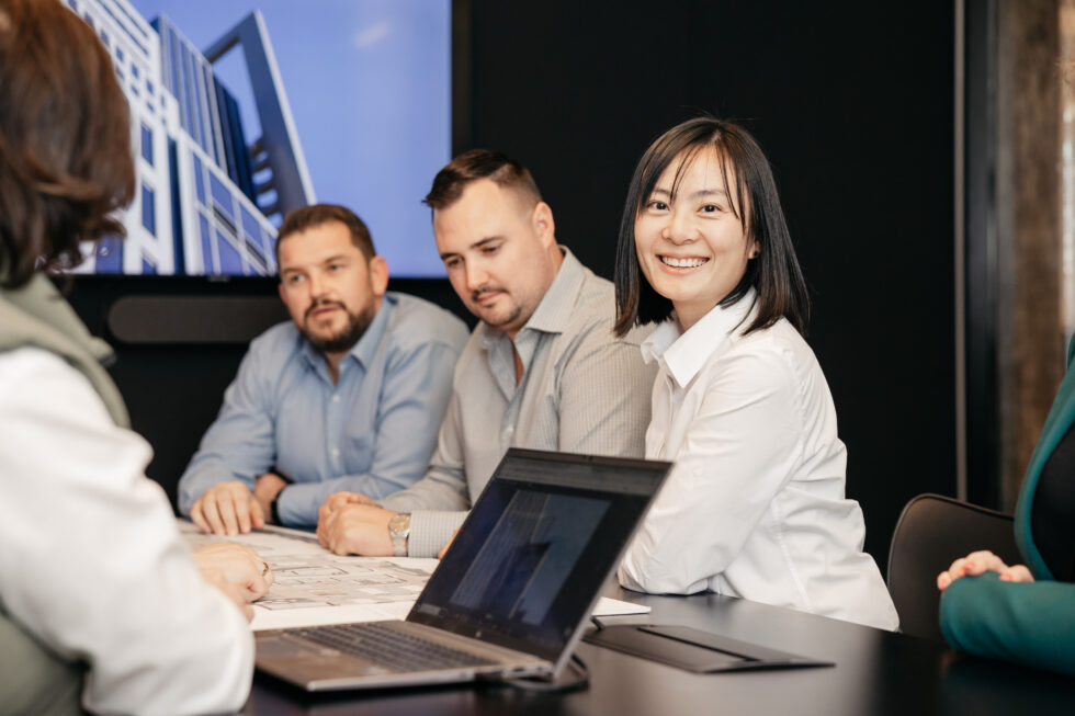 Buildcorp workplace branding photos 2024