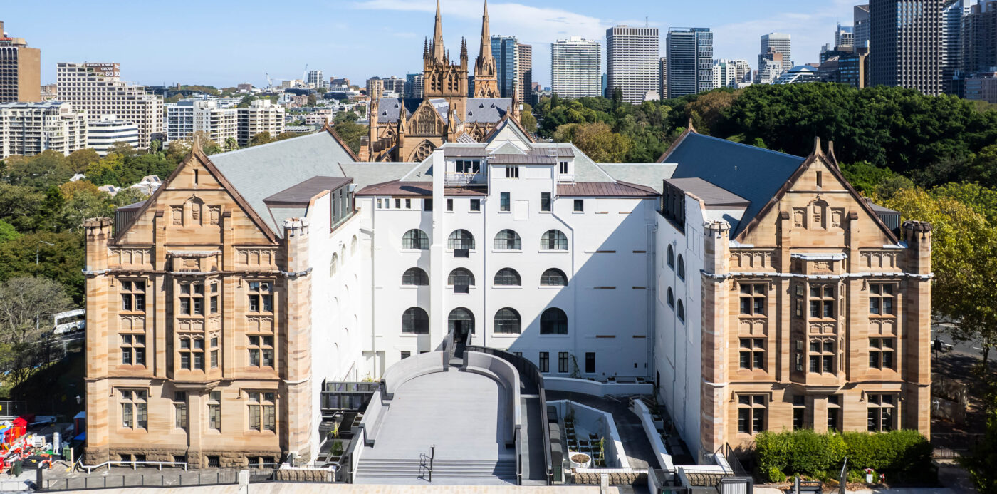 Registrar General's Building - Buildcorp