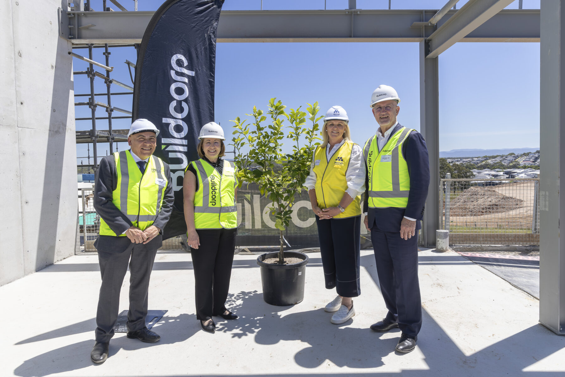 McCall Topping Out Social - 2