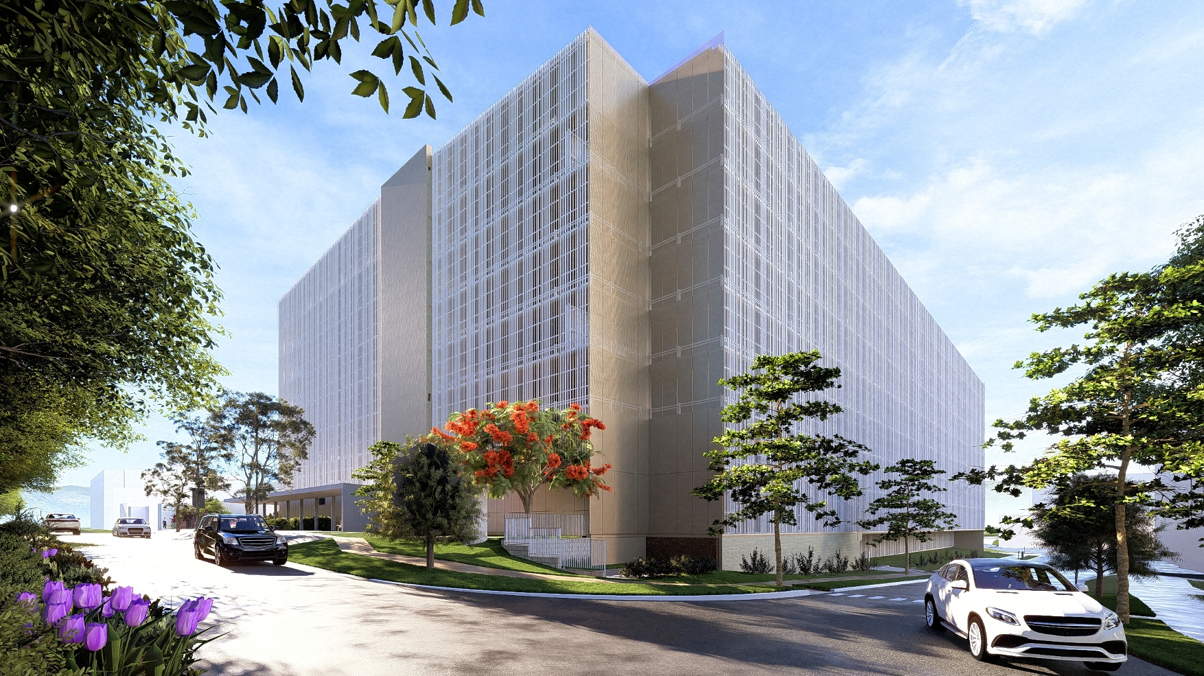 Logan Hospital Carpark