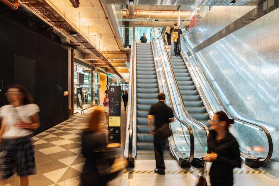 Collins-Arcade-Ground-Floor-Escalator